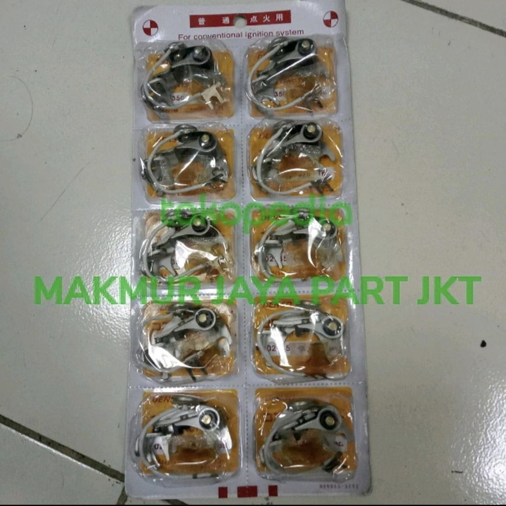 PLATINA KIJANG 5K 7K ASLI DENSO