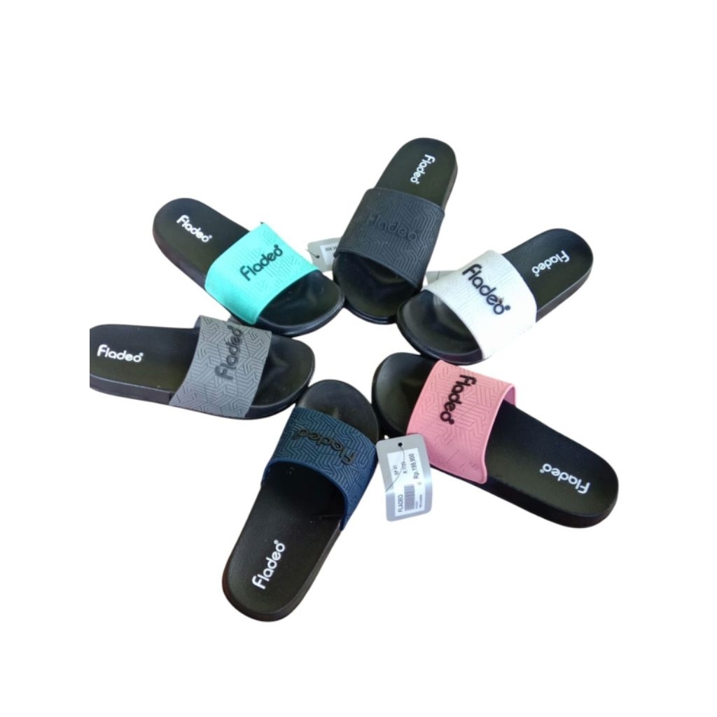 Sandal Anak laki laki karet/Sandal karet Fladeo/Sandal selop ringan