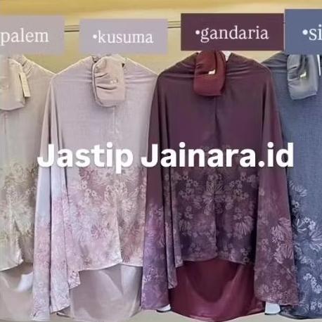 Prayer set anak Elok / mukena anak Elok heylocal.id / Jastip Heylocal