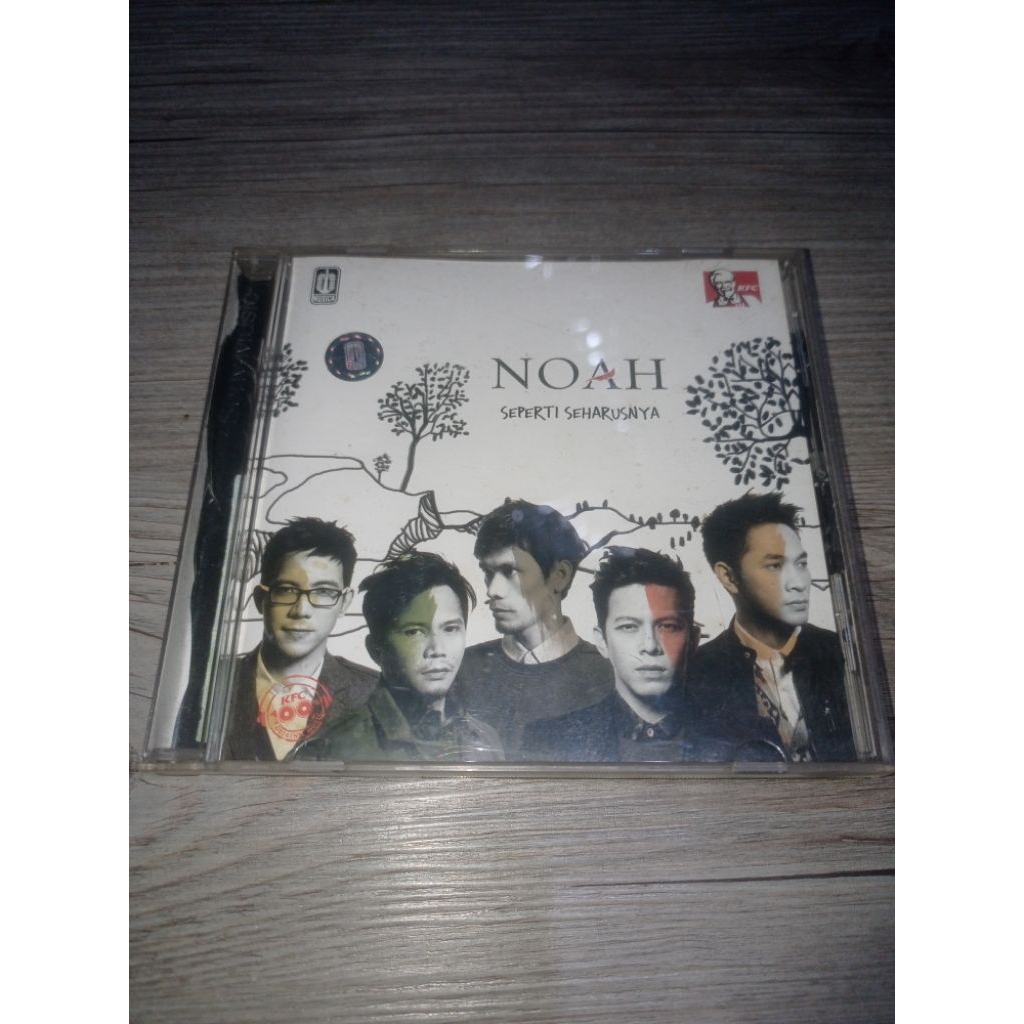 kaset CD NOAH