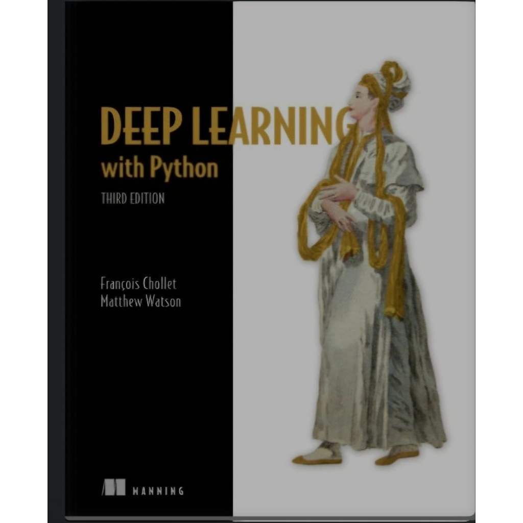 Buku Deep Learning with Python, Third Edition

