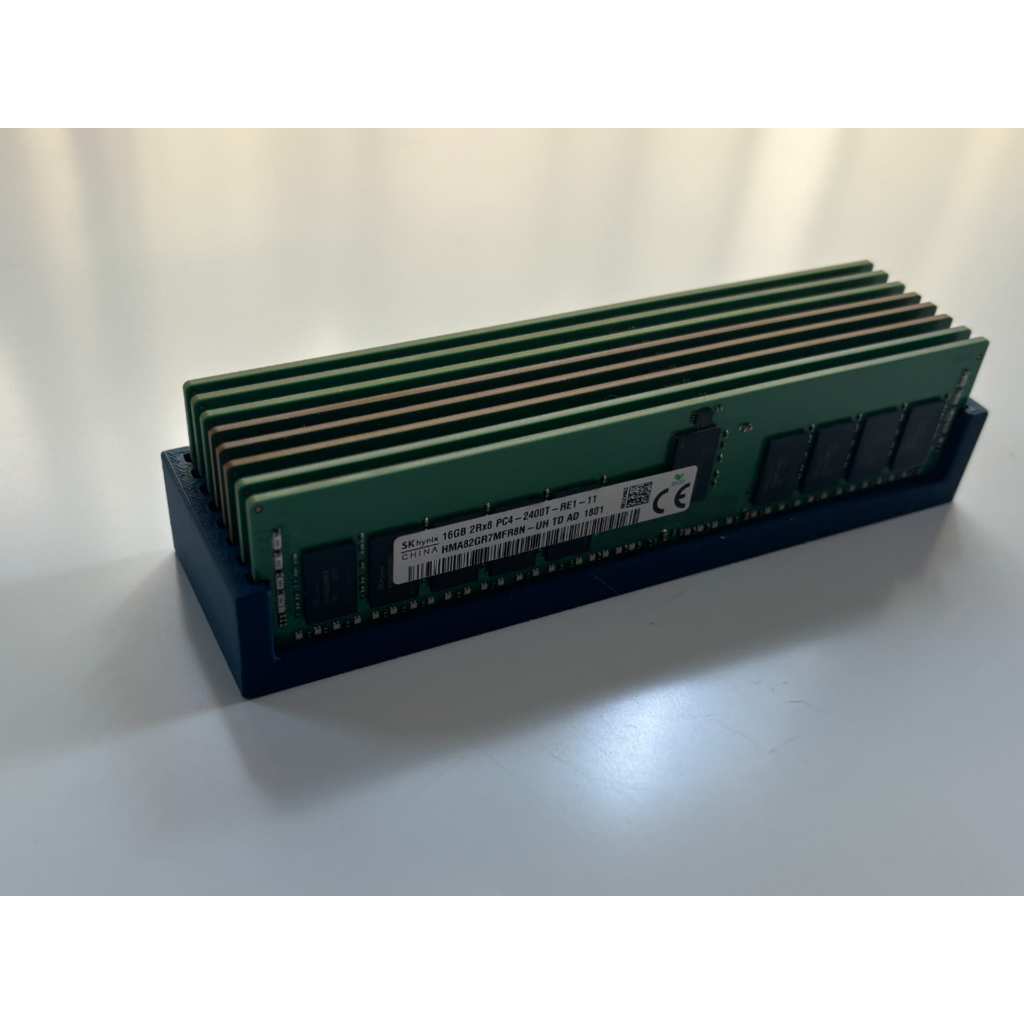Desktop RAM Stick Holder 8 Slot – Organizer RAM PC DIMM DDR3 DDR4 DDR5
