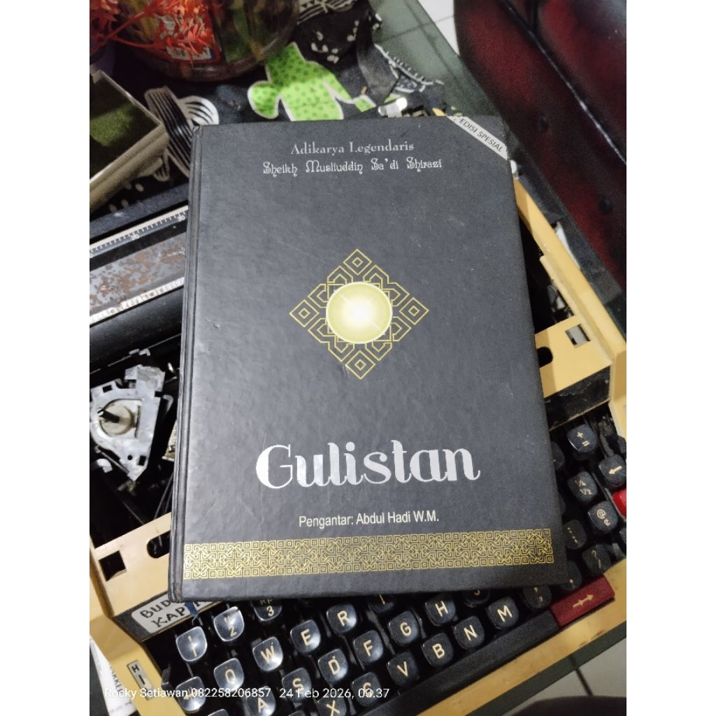 Buku Gulistan - Sheikh Musliuddin Sadi Shirazi