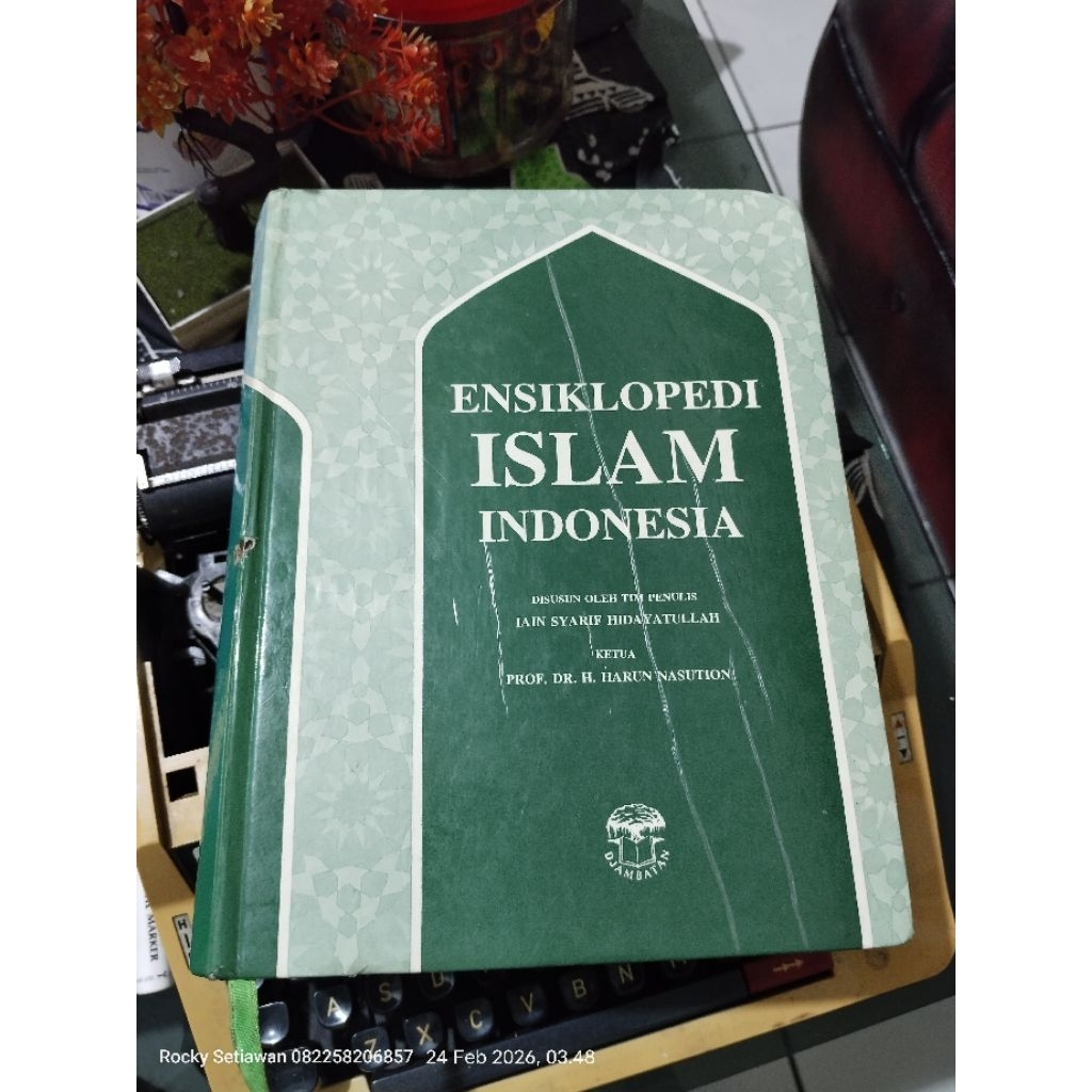 Ensiklopedi Islam Indonesia LANGKA - Syarif Hidayatullah