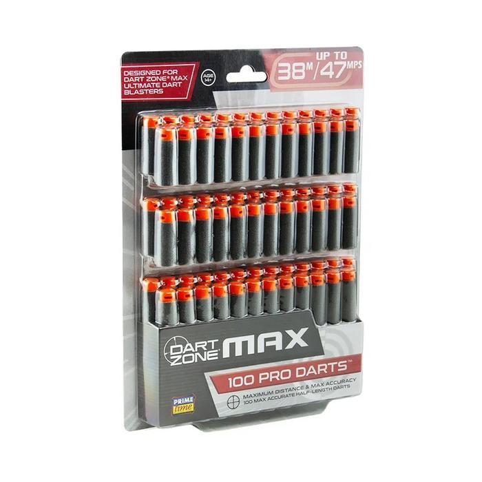 Dart Zone Max Pro Darts Refill Dart Half Length (SNI) 100 Pcs