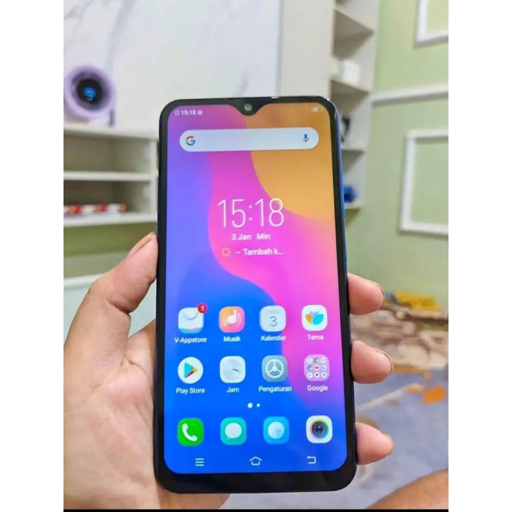 HP VIVO Y91C NORMAL BEKAS BATANGAN  VIVO Y91C SECOND BONUS CAS HP