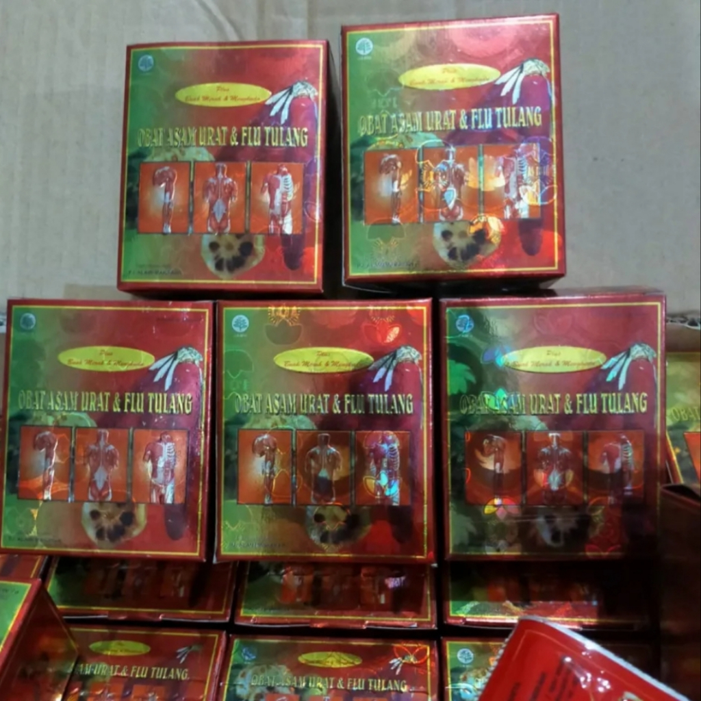 COD AMBM ( ALAMI MAKASAR BUAH MERAH DAN MENGKUDU ) UNTUK ASAM URAT FLU TULANG isi 20 sachet Jamu Ram