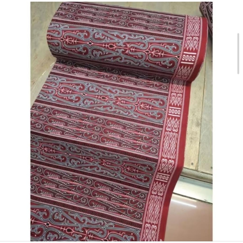 BAHAN BATIK KATUN BATIK ADAT BATIK KATUN METERAN