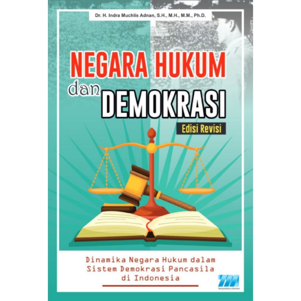 Buku Negara Hukum Dan Demokrasi edisi revisi