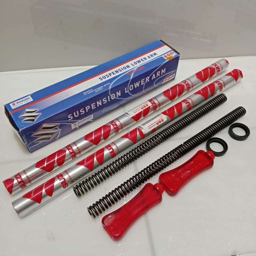 SHOCK DEPAN THUNDER 125 THUNDER+OLI+SEAL+PER