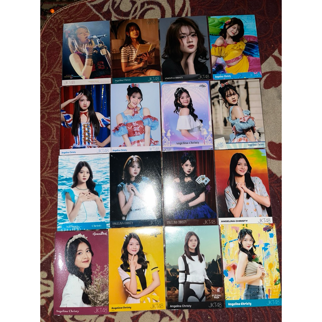 photopack Christy jkt48 official