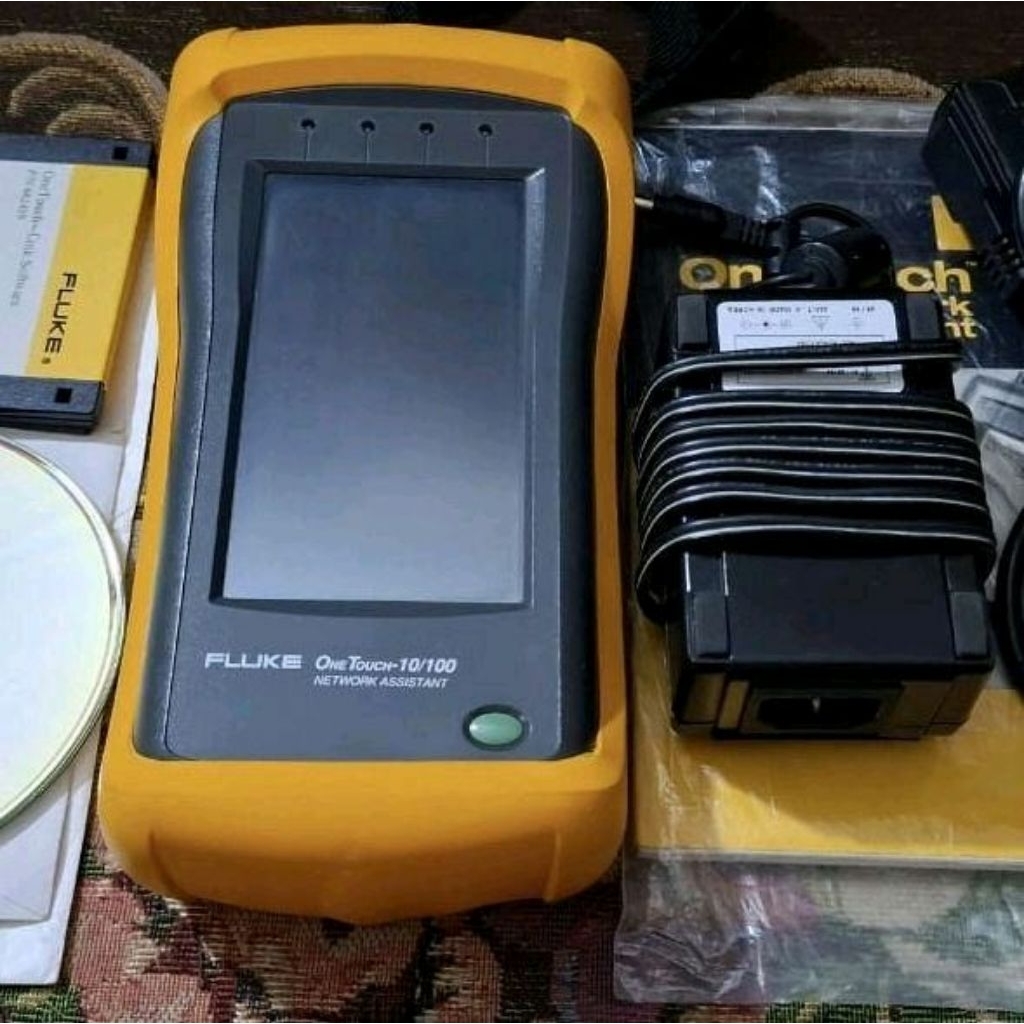FLUKE MULTI TESTER NETWORK ASSISTANT