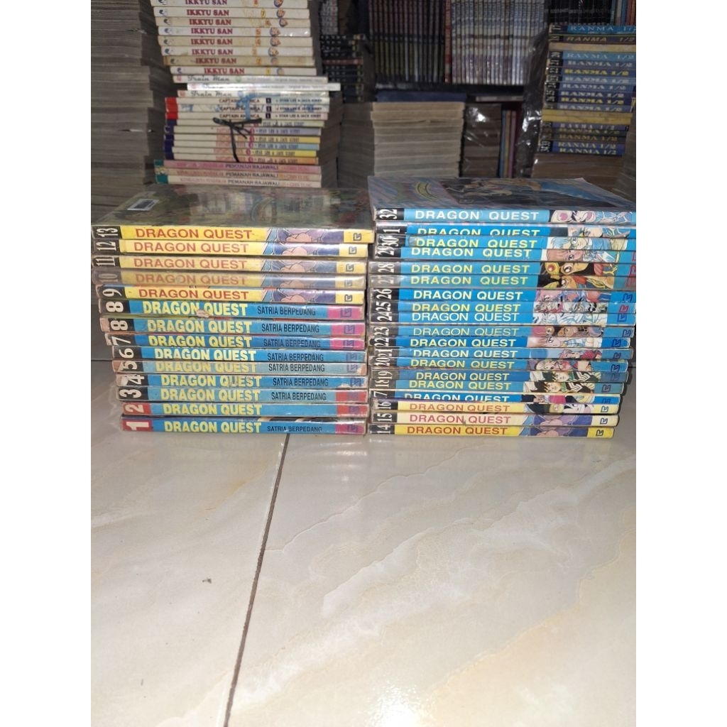 komik dragon quest 1-32 tamat