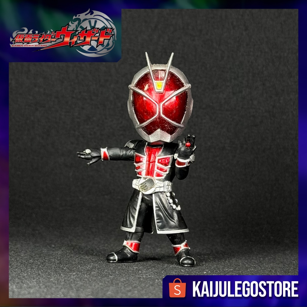 WCF Kamen Rider Hersei Era vol.2 Kamen Rider Wizard Flame Style 10 Banpresto 2014 Kamen Rider Wizard