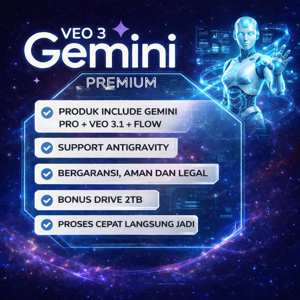 Gemini Flow AI PRO PRIVATE Bergaransi Tercanggih VEO3