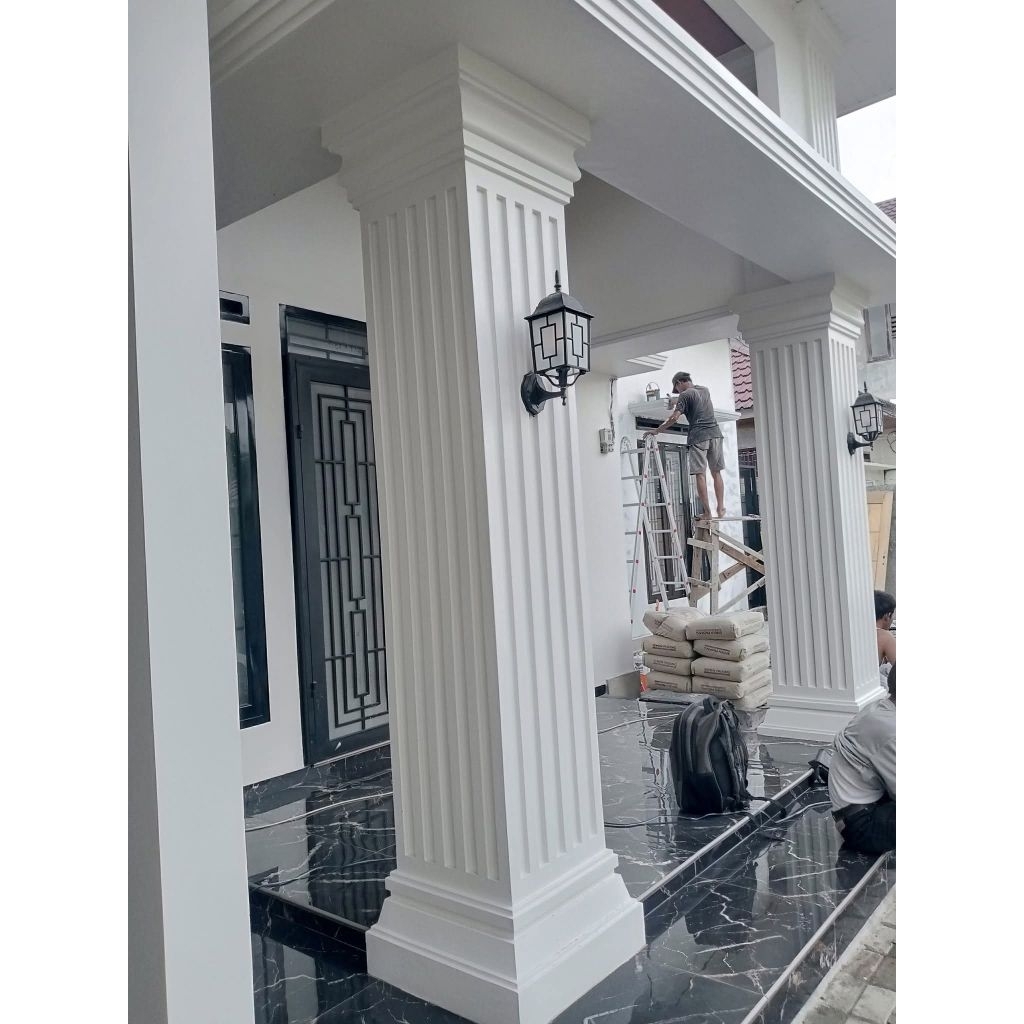 Tiang filar beton tiang minimalis tiang filar modern