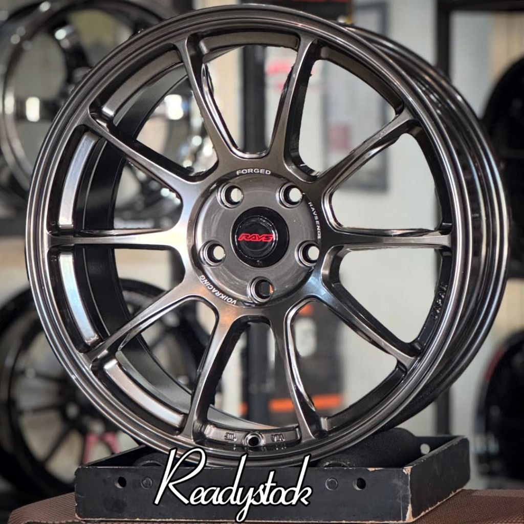 velg ze40 flow forming ring 18 lebar 8,5 et 22 velg mobil ring 18 pnp velg racing r18 Innova reborn 