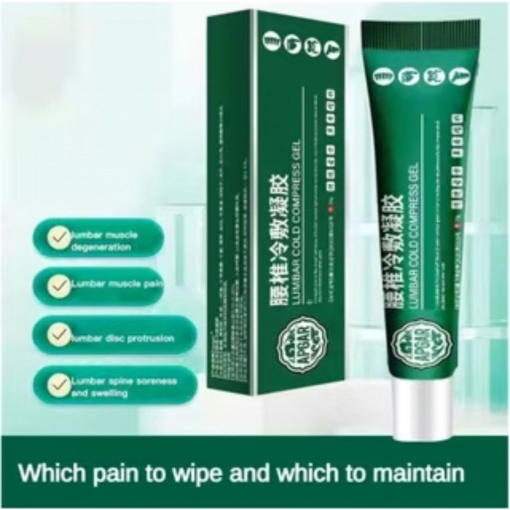 SALEP LUMBAR SPINE COOLING GEL PEREDA NYERI