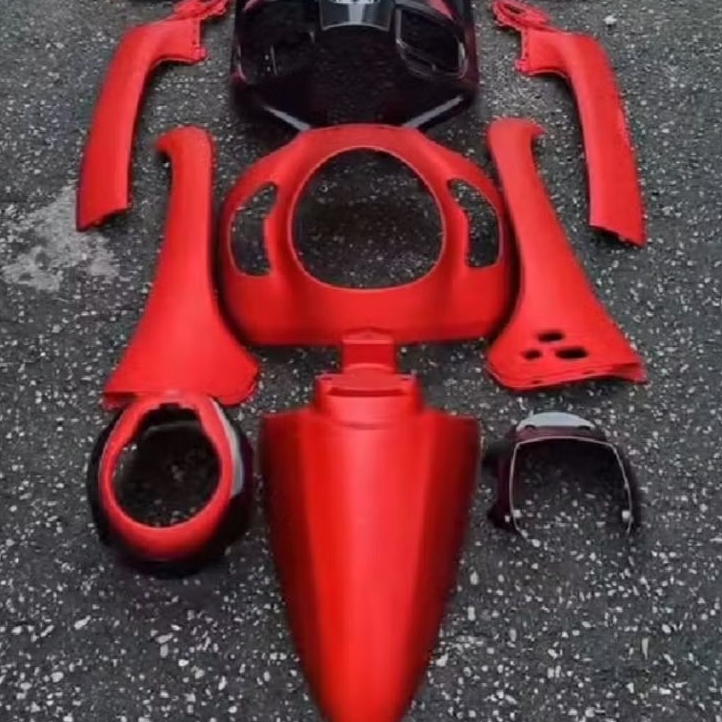 cat motor warna SCOOPY RED maat/doff cat pu  # cat custom # cat otomotif # cat velk #