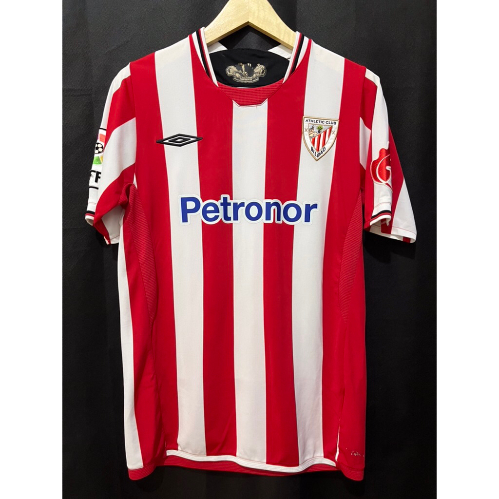 Jersey Original Athletic Bilbao Home 2009/2010 (S)