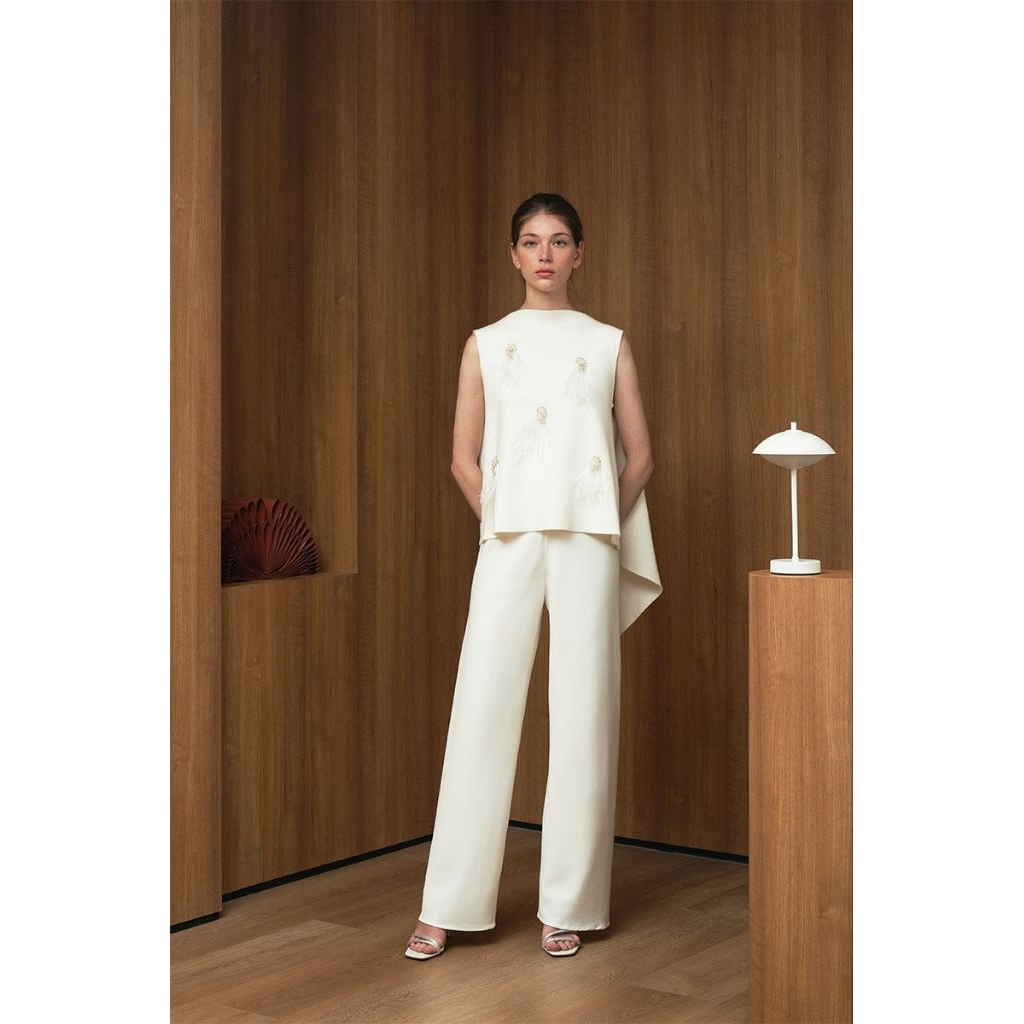 Duma Clea Top White New With Tag