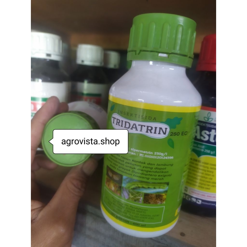 TRIDATRIN 250 EC INSEKTISIDA (400 ML)
