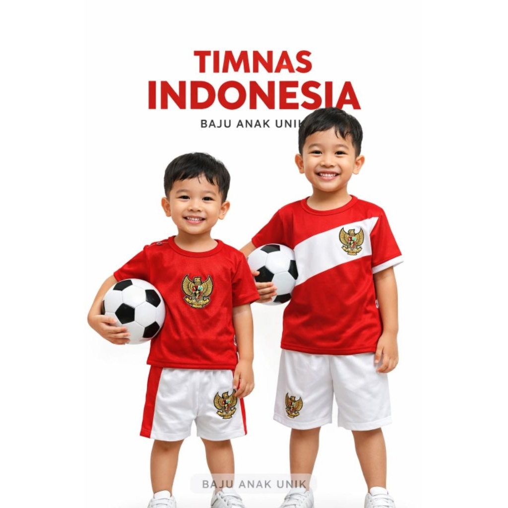 BAJUANAKUNIK / KOSTUM BOLA / KOSTUM TIMNAS / BAJU BOLA / BAJU OLAHRAGA / SERAGAM PROFESI