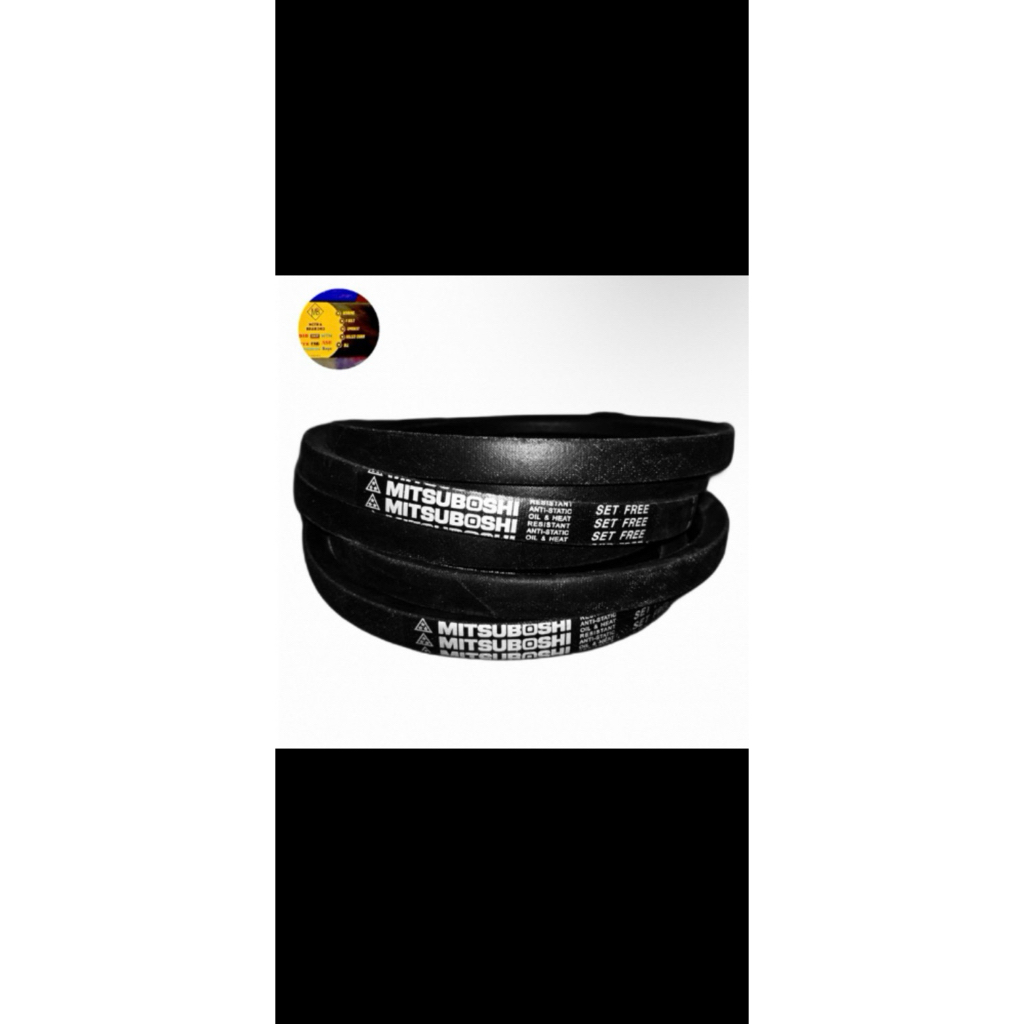 Van belt A 30 V-belt Fan belt Mitsuboshi A30 Belt MITSUBOSHI ORIGINAL