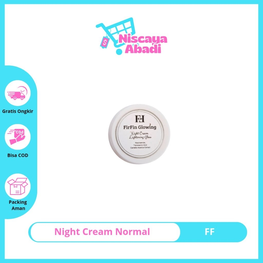 FF Night Cream Malam Normal BPOM