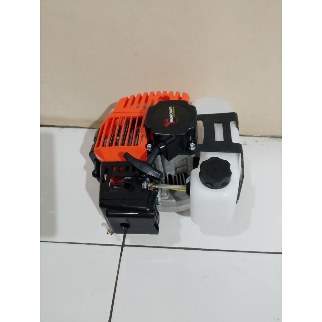 mesin bor tanah/cultifator/mini tiller 2tak merk reaim