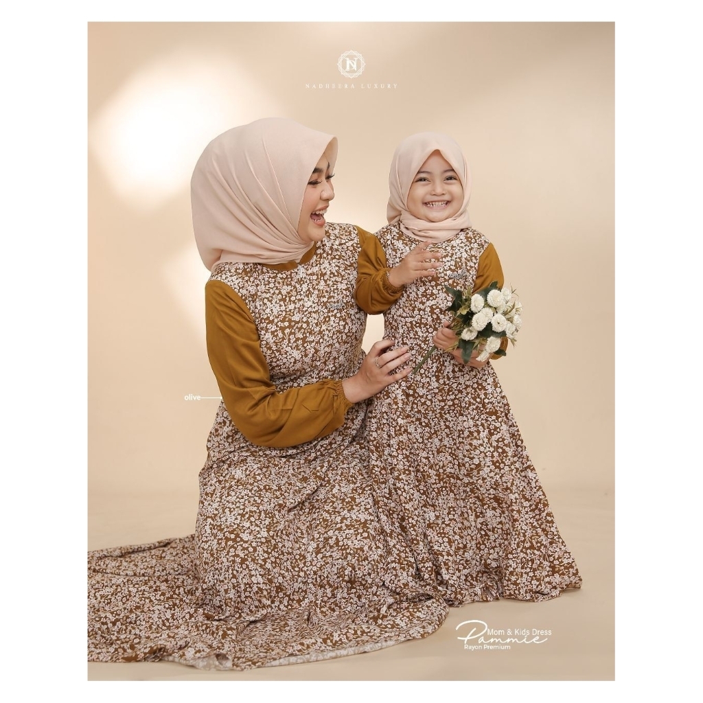 Pammie Dress kids by Nadheera Luxury