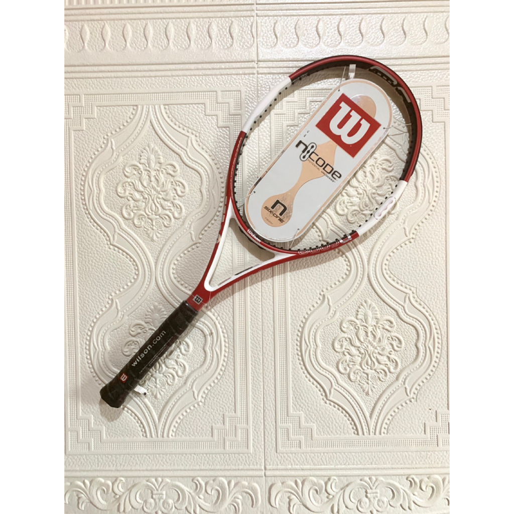 Raket Tenis Wilson Ncode Six One Team Brand New