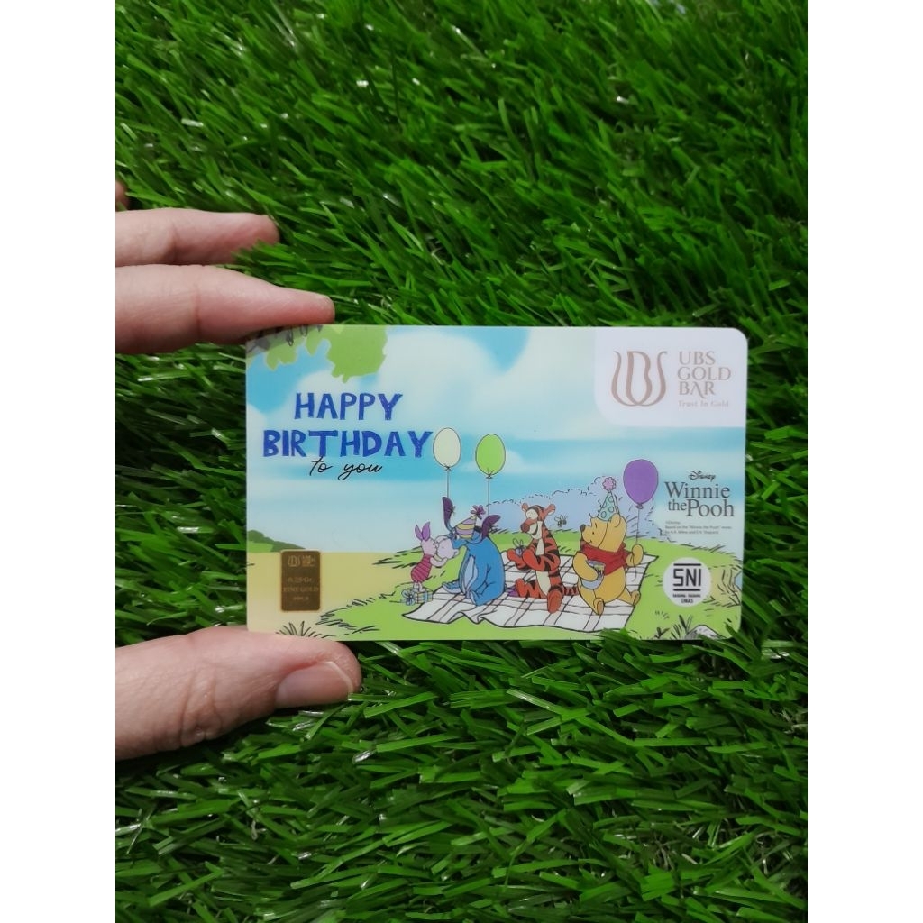 UBS Gold 0.25 gr disney winnie the pooh
