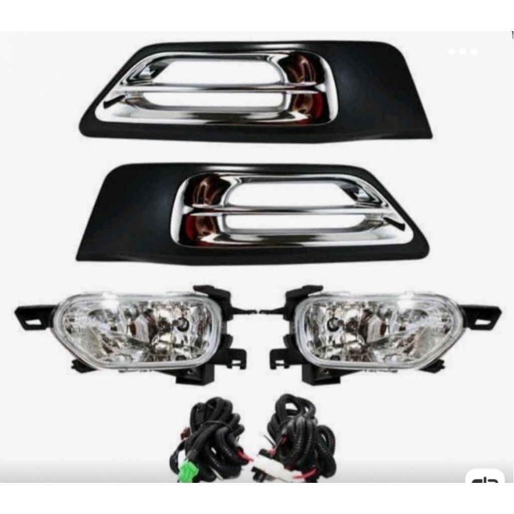 Foglamp set Honda CRV 2002-2004