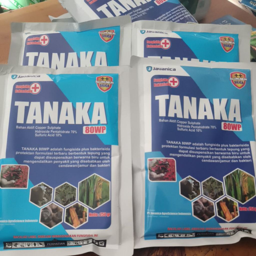 fungisida+bacterisida TANAKA 80WP 250GR