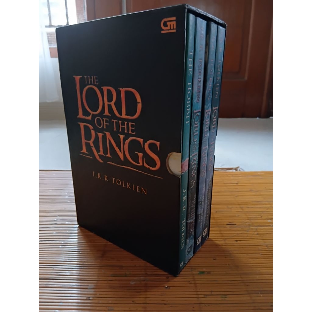 Novel Set The Lord of The Rings