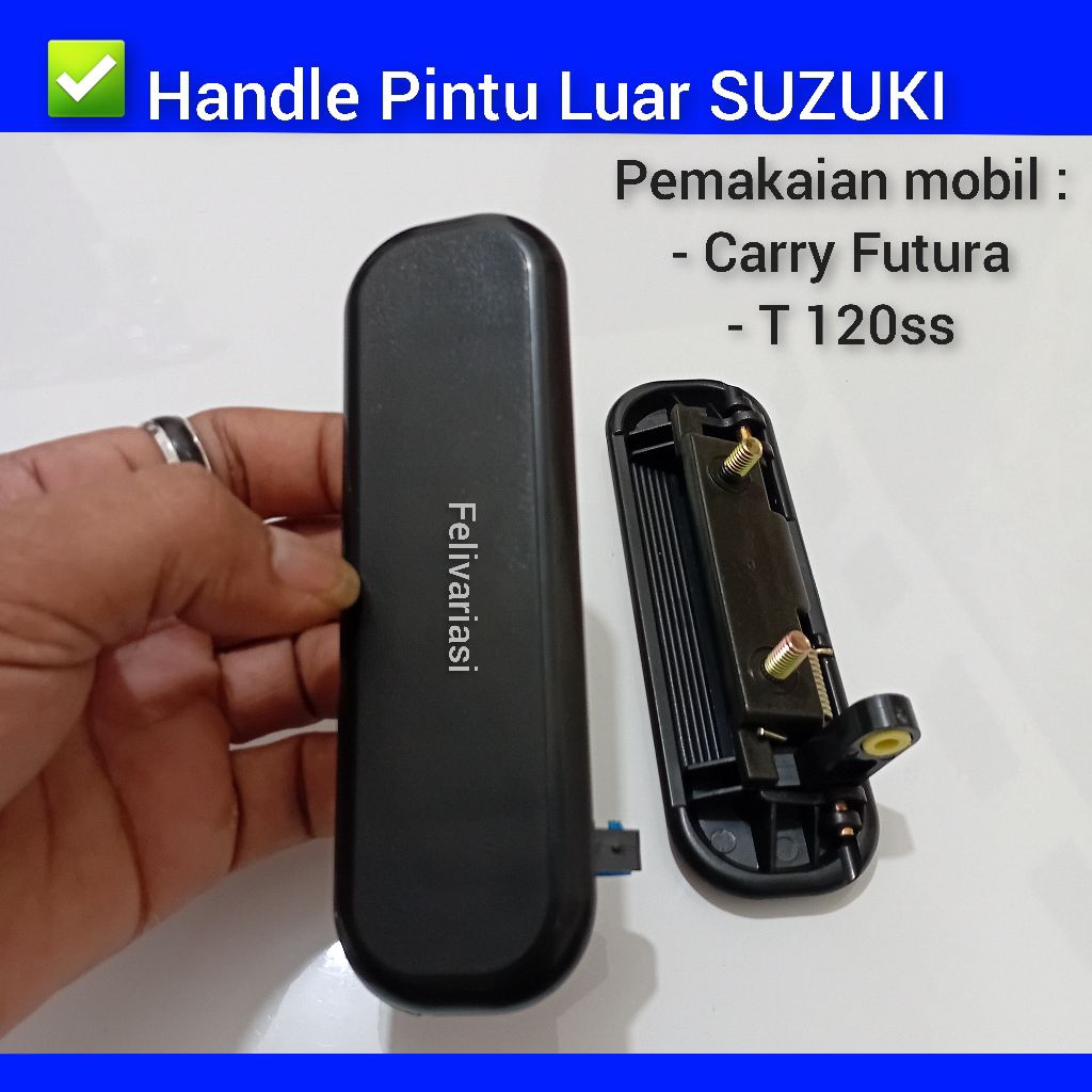 Handle Tarikan Pintu Luar Mobil Suzuki Carry 1,3 1,5 Futura T120ss Harga Sesuai Varian.