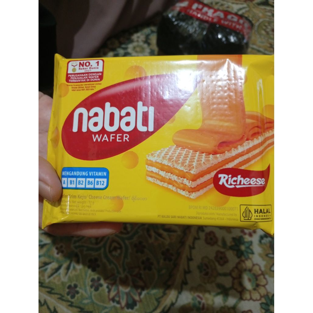 Wafer Nabati Richeese