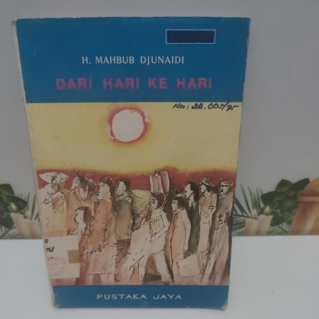 Novel Roman Dari Hari Ke hari karya Mahbub Djunaidi