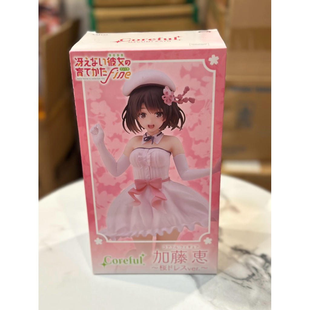 Taito Coreful Figure Megumi Kato Dress Ver. - Saekano