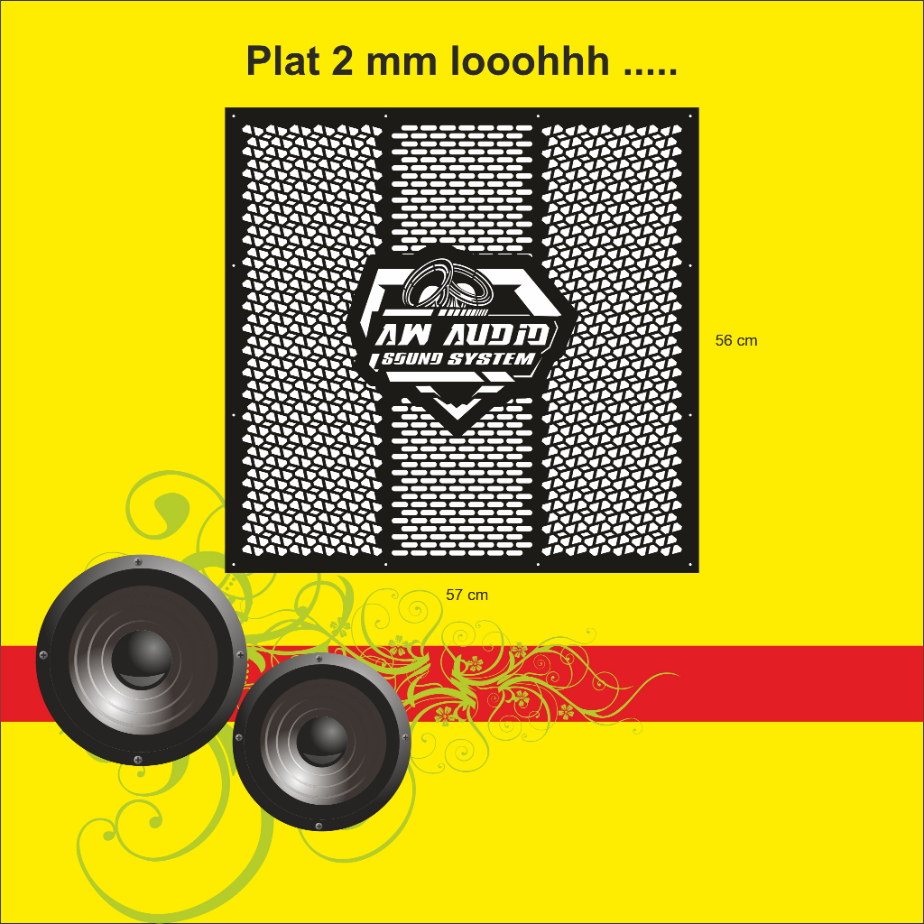 Grill Sound System, Grill Speaker, Ram Speaker, Ram Sound System, Grill Custom 01