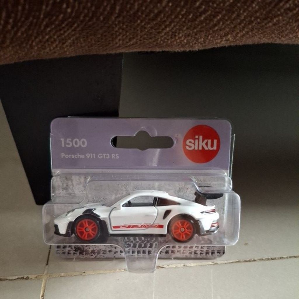 porsche 911 gt3 rs siku putih