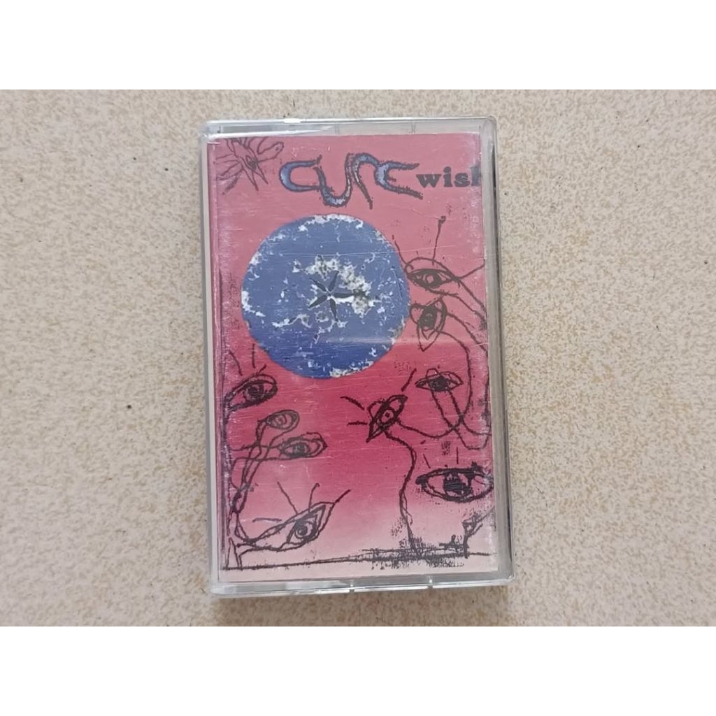 Kaset The Cure - Wish
