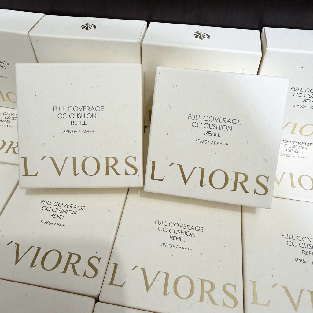LViors REFILL CC Cushion SPF50 Free Spons
