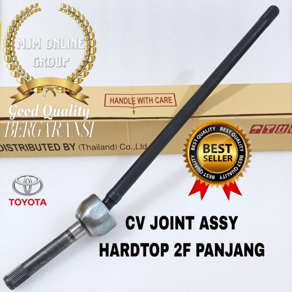 Cv joint as roda panjang Hardtop 2f