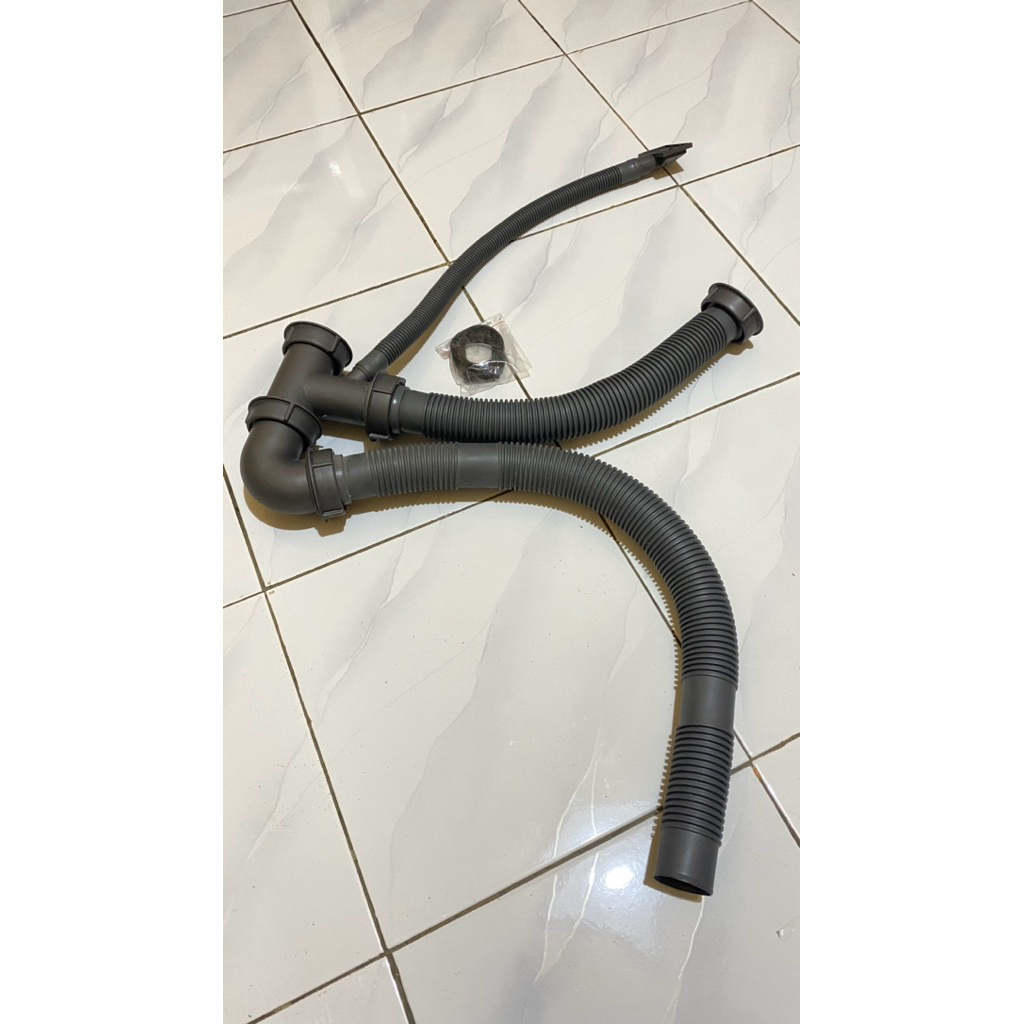 Selang Sink Double 2 Lubang (Selang Saja No Afur)