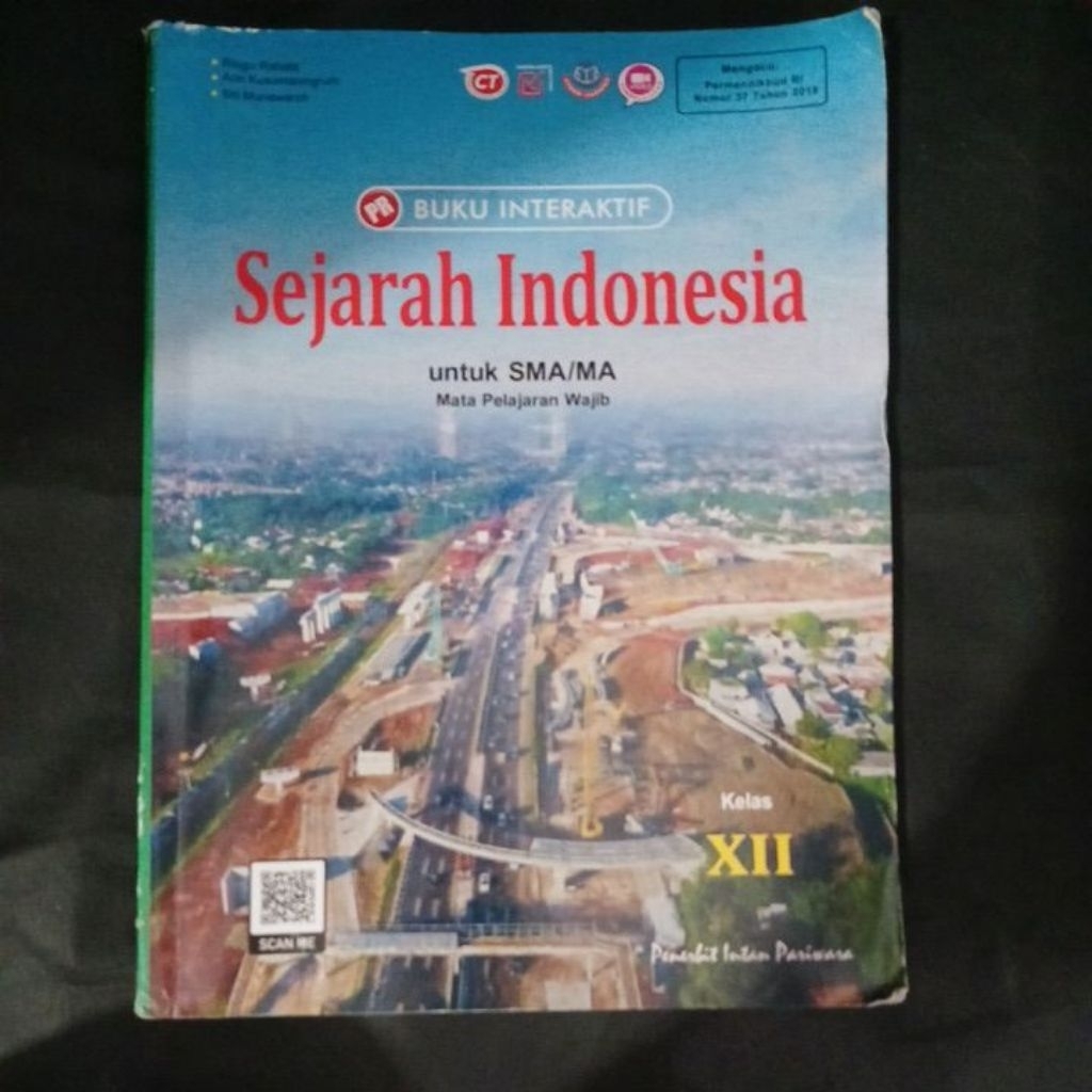 Pr interaktif sejarah indonesia untuk sma/ma kelas XII wajib