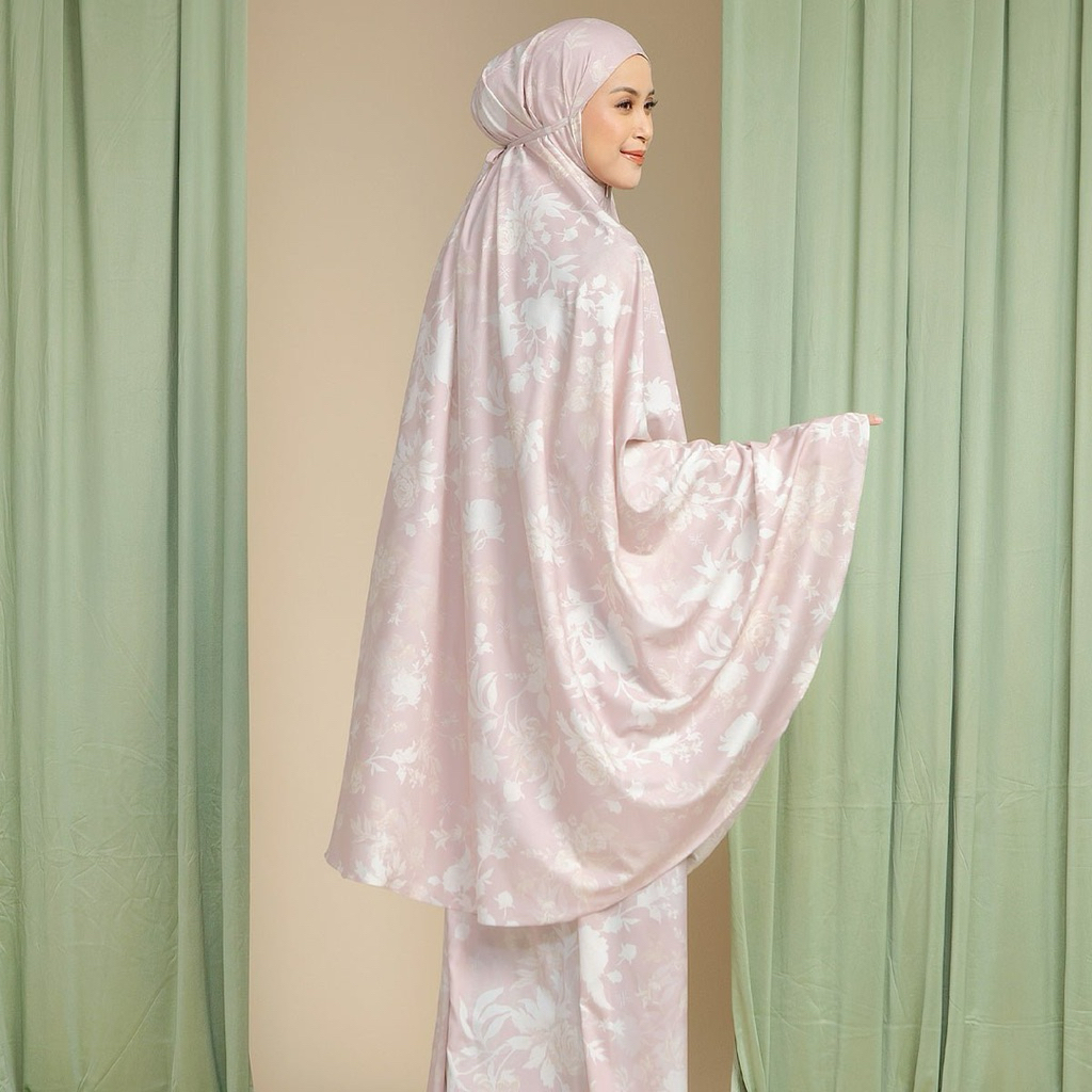 HijabChic - SET PRAYER HIJABCHIC ZAYANA PINK
