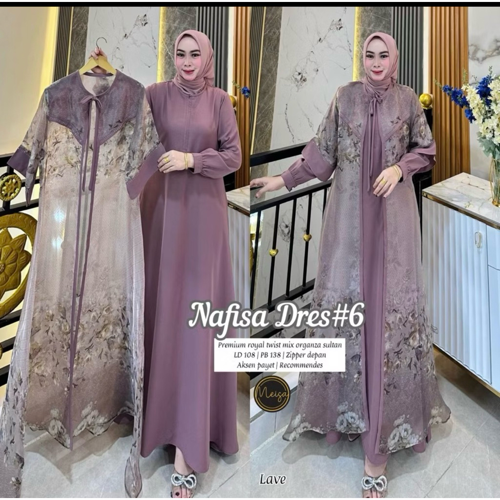 GAMIS  AMALIA//zila ORI one collection //bisa cod racun shopeee
