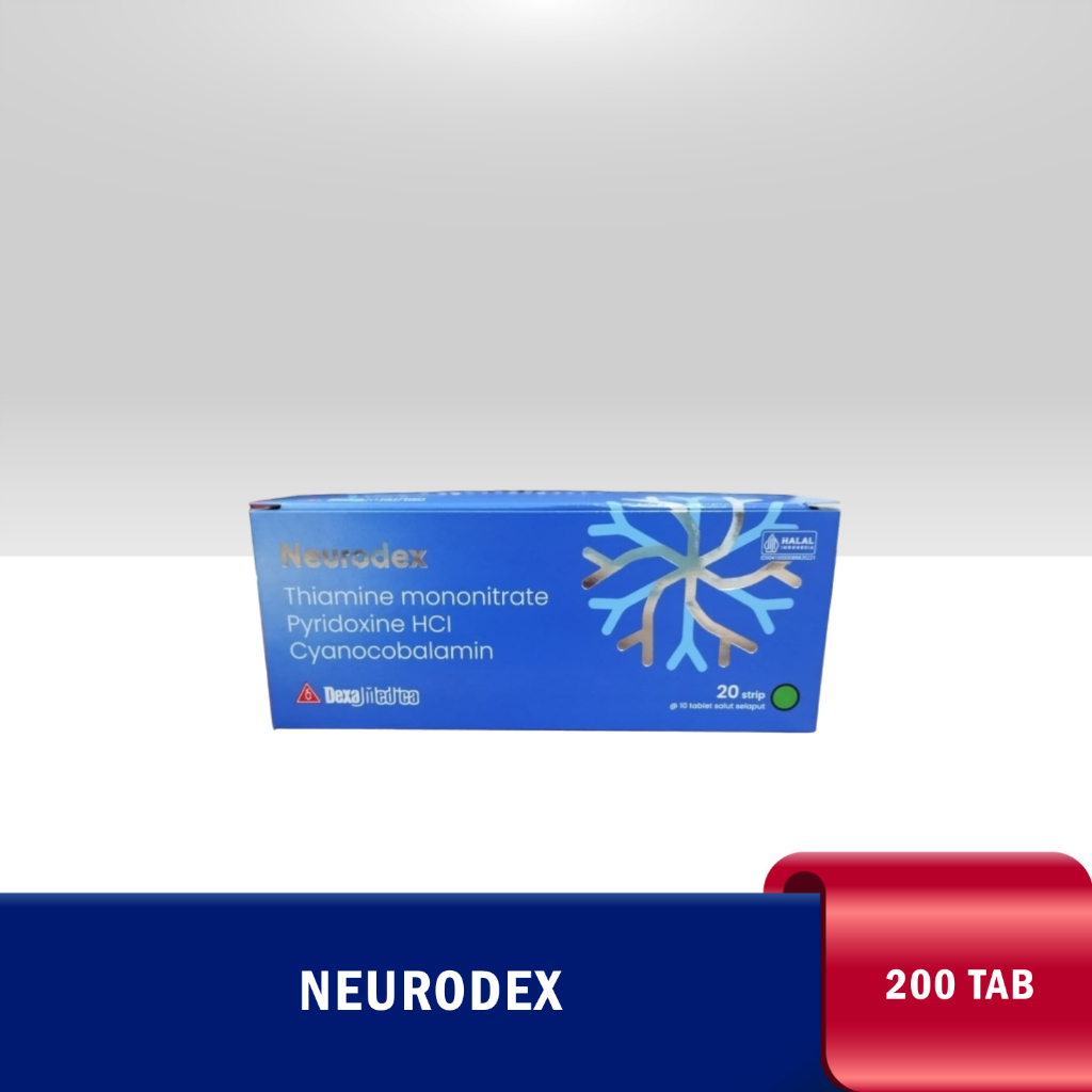 NEURODEX (KOMBINASI VITAMIN B1, B6, B12)